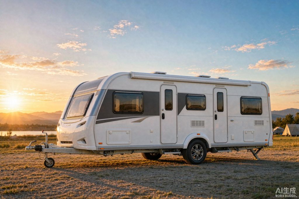 Camper travel trailer