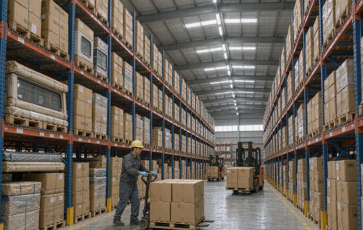 Finished Goods Warehouse